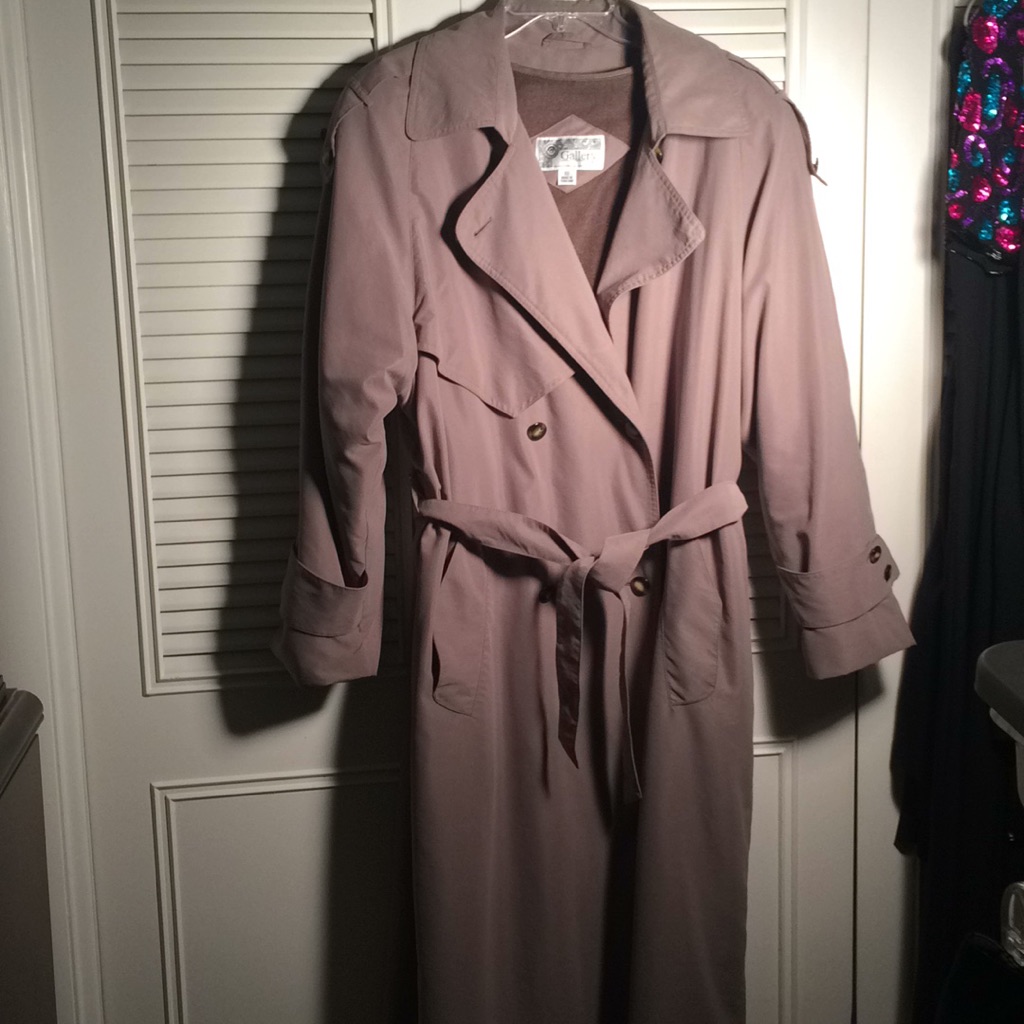 Trench Coat 12, Ultimate Trench By Gallery.5 Star!